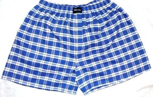 men cotton boxer shorts