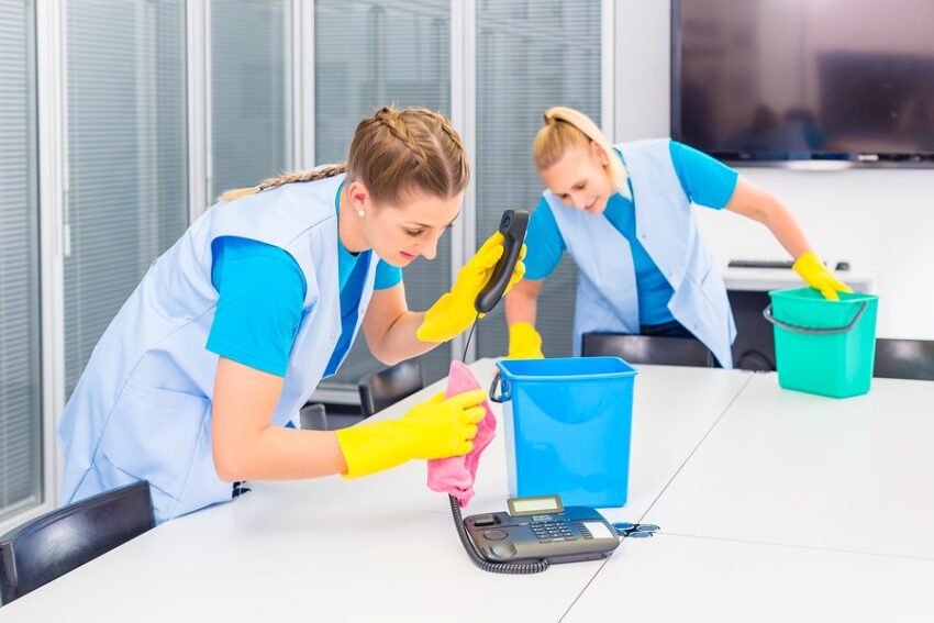 commercial cleaning company in Philadelphia, PA